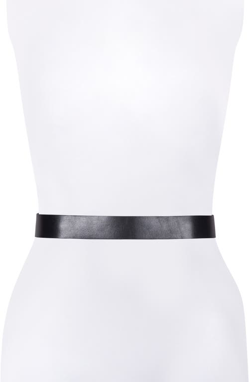 ALLSAINTS ALLSAINTS LEATHER BELT 
