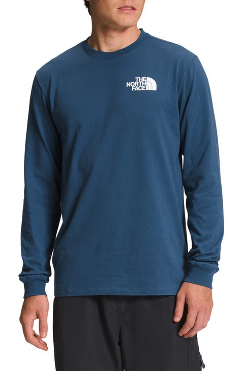 The North Face Shirt Men Medium Black Athletic Cut Slim Fit Swoosh Adult  Logo