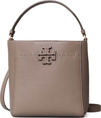 Tory Burch McGraw Small Leather Bucket Bag Nordstrom