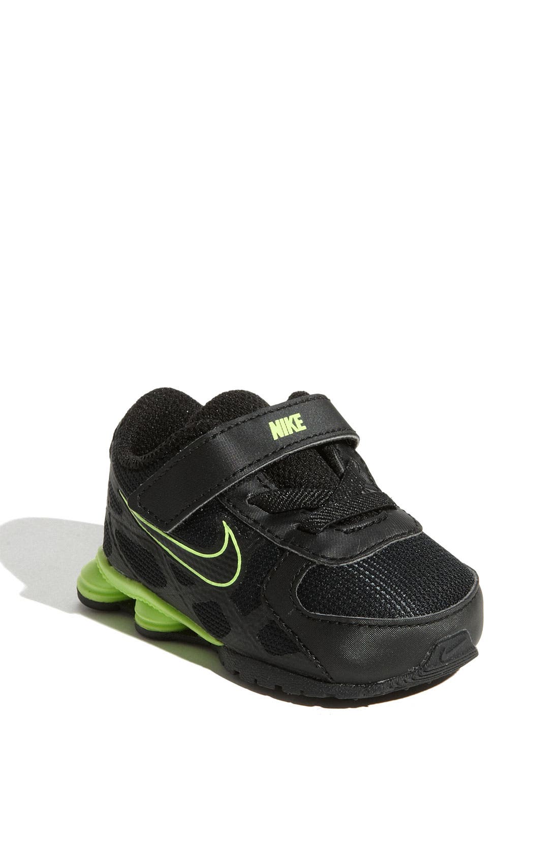Nike 'Shox Turbo 12' Running Shoe (Baby 