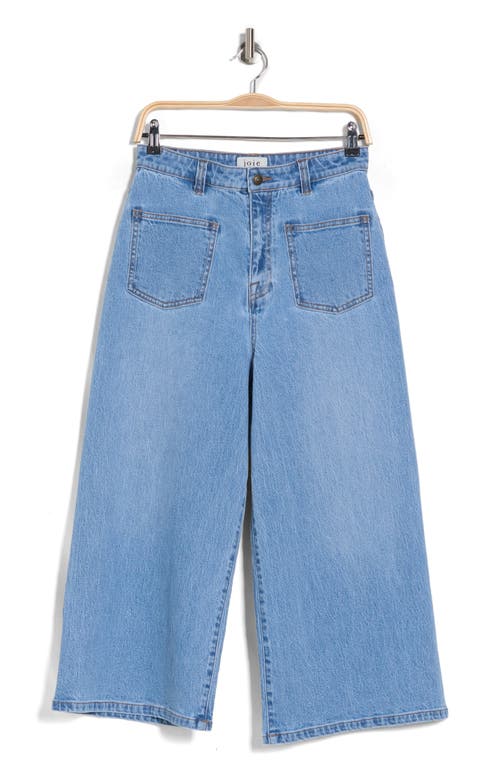 Joie Dorothea Wide Leg Jeans In La Brea