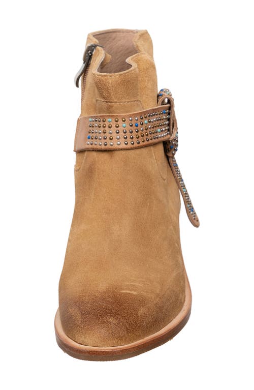 Antelope Lavi Stud Bootie In Taupe