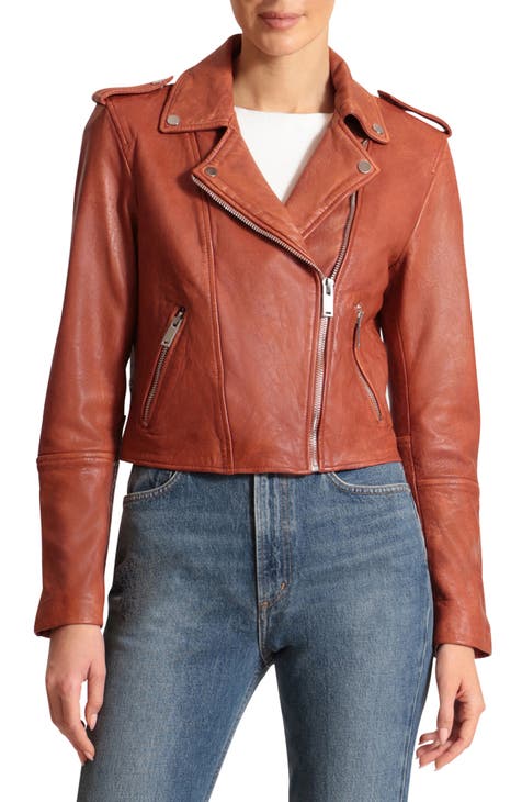 Leather Biker Jacket