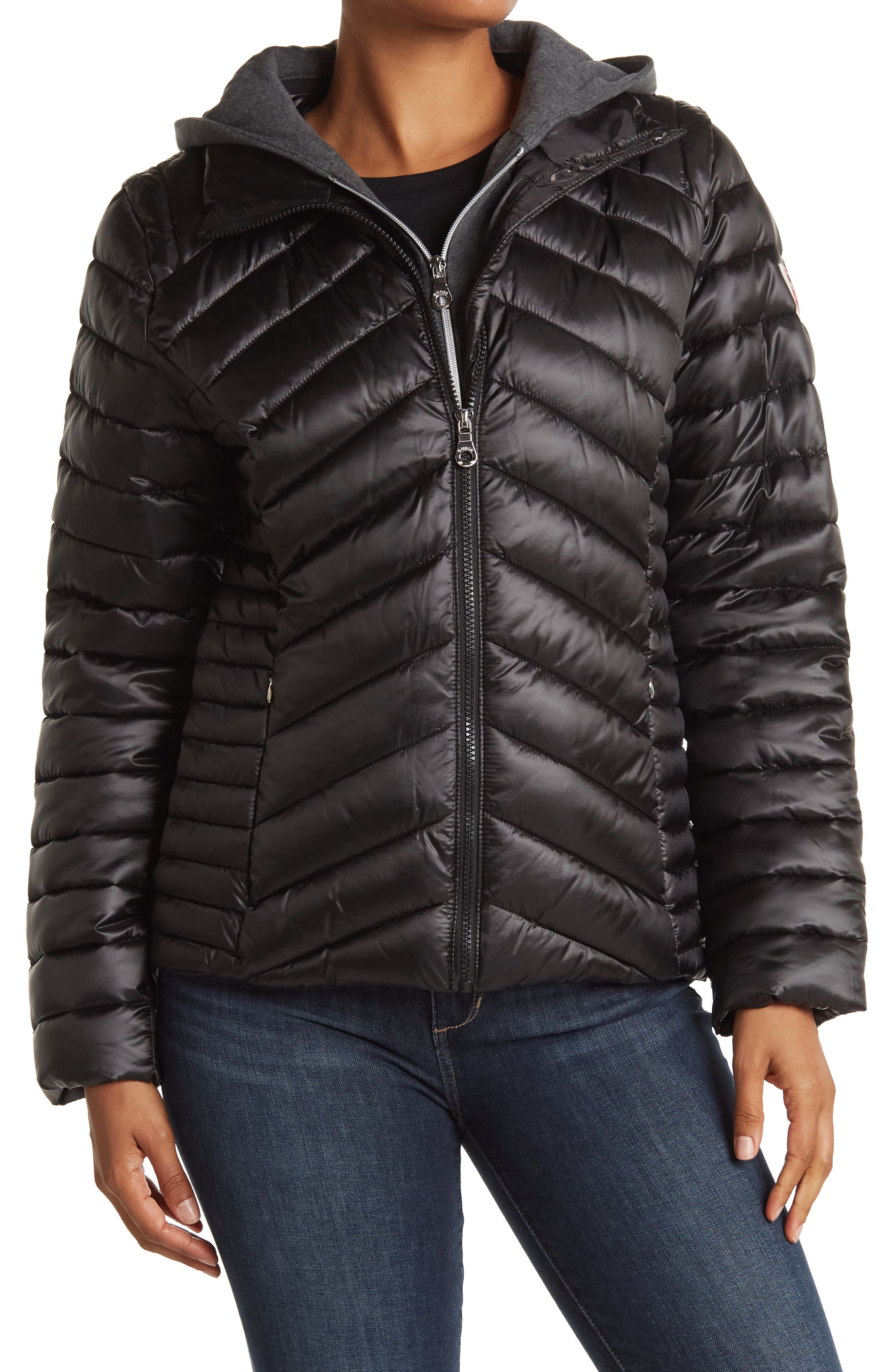 packable down puffer jacket michael michael kors