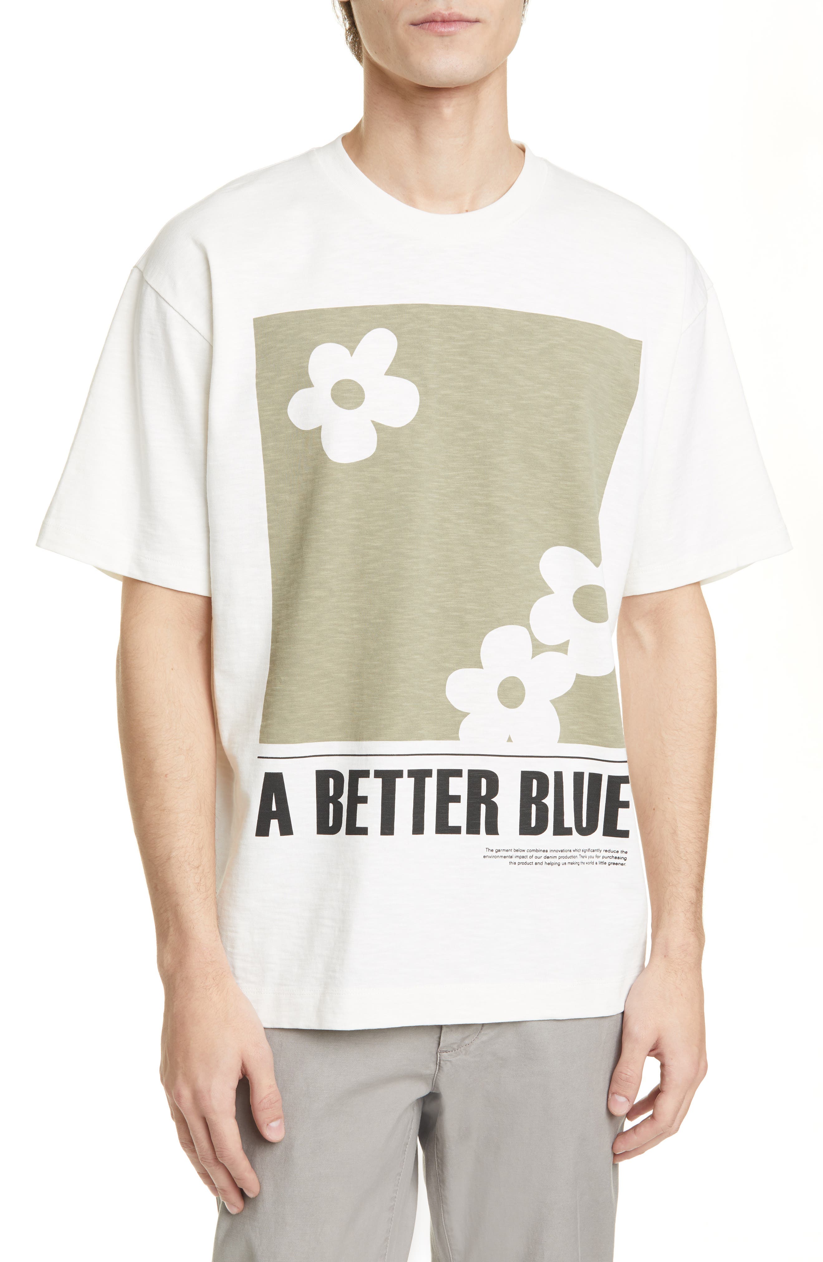 Closed Better Blue Graphic Tee Nordstrom