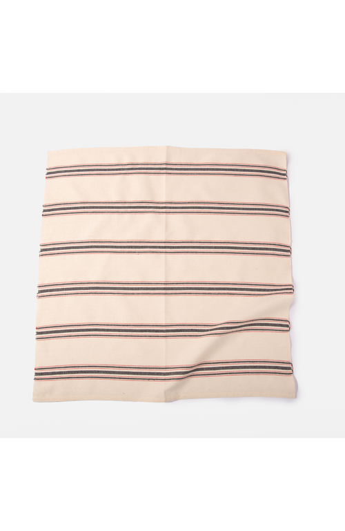 Siafu Home Mistari Striped Napkins Set Of 4 In Multi