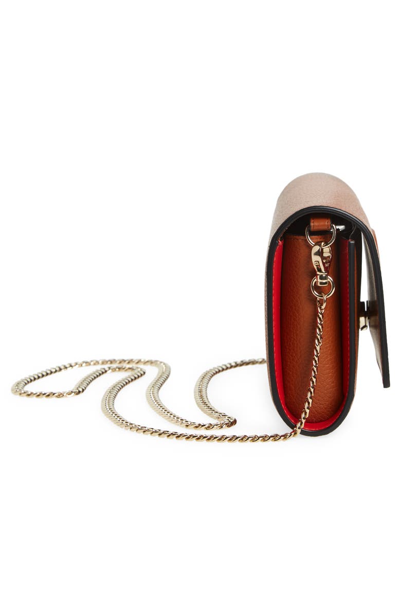 Christian Louboutin By My Side Leather Wallet on a Chain | Nordstrom