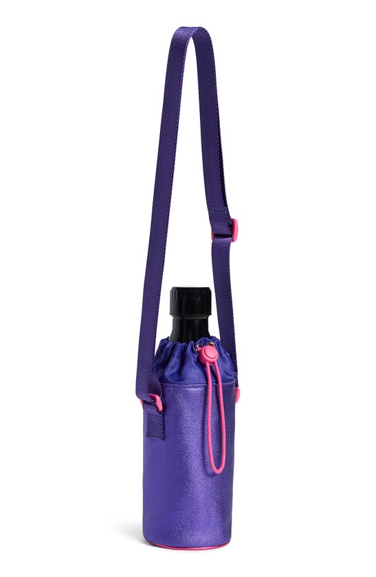Shop State Water Bottle Sling In Purple Multi