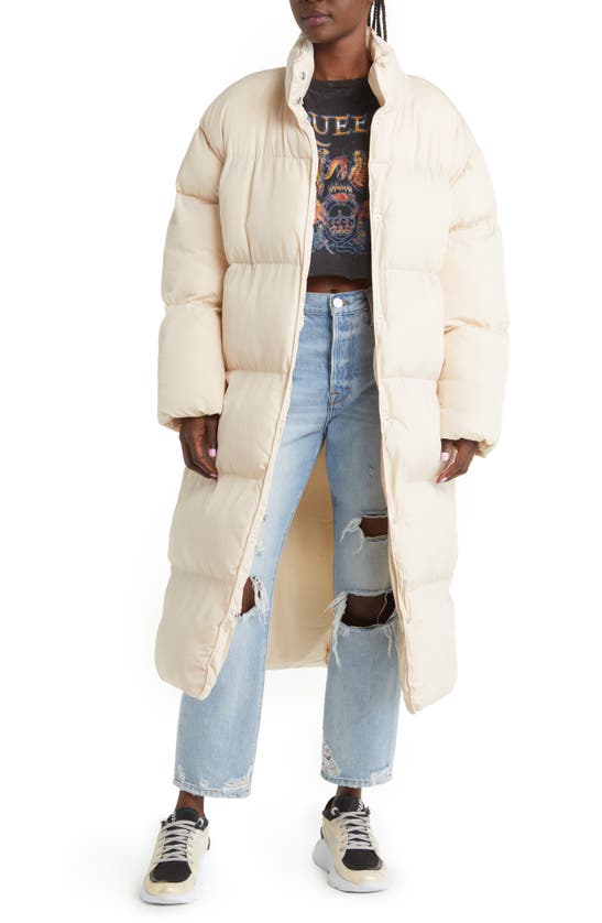 ASOS DESIGN LONGLINE PUFFER COAT 