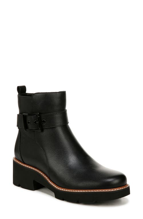 Naturalizer Darry Water Repellent Moto Bootie In Black