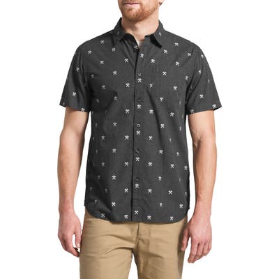 The North Face Baytrail Embroidered Sport Shirt, Black