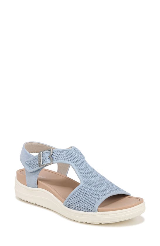 Dr. Scholl's Time Off Sun Sandal In Blue