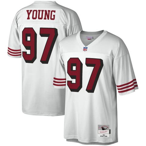 Youth Deebo Samuel Scarlet San Francisco 49ers Mainliner Player Name &  Number Long Sleeve T-Shirt