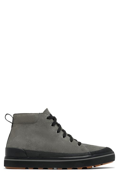 Sorel Metro™ Ii Waterproof Chukka Sneaker In Quarry/black