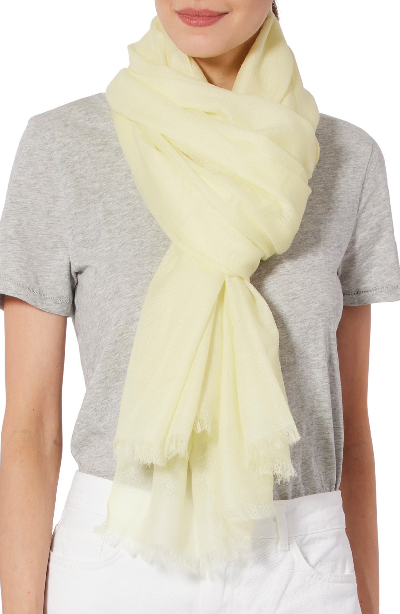 Vince Lightweight Cashmere Scarf Nordstrom