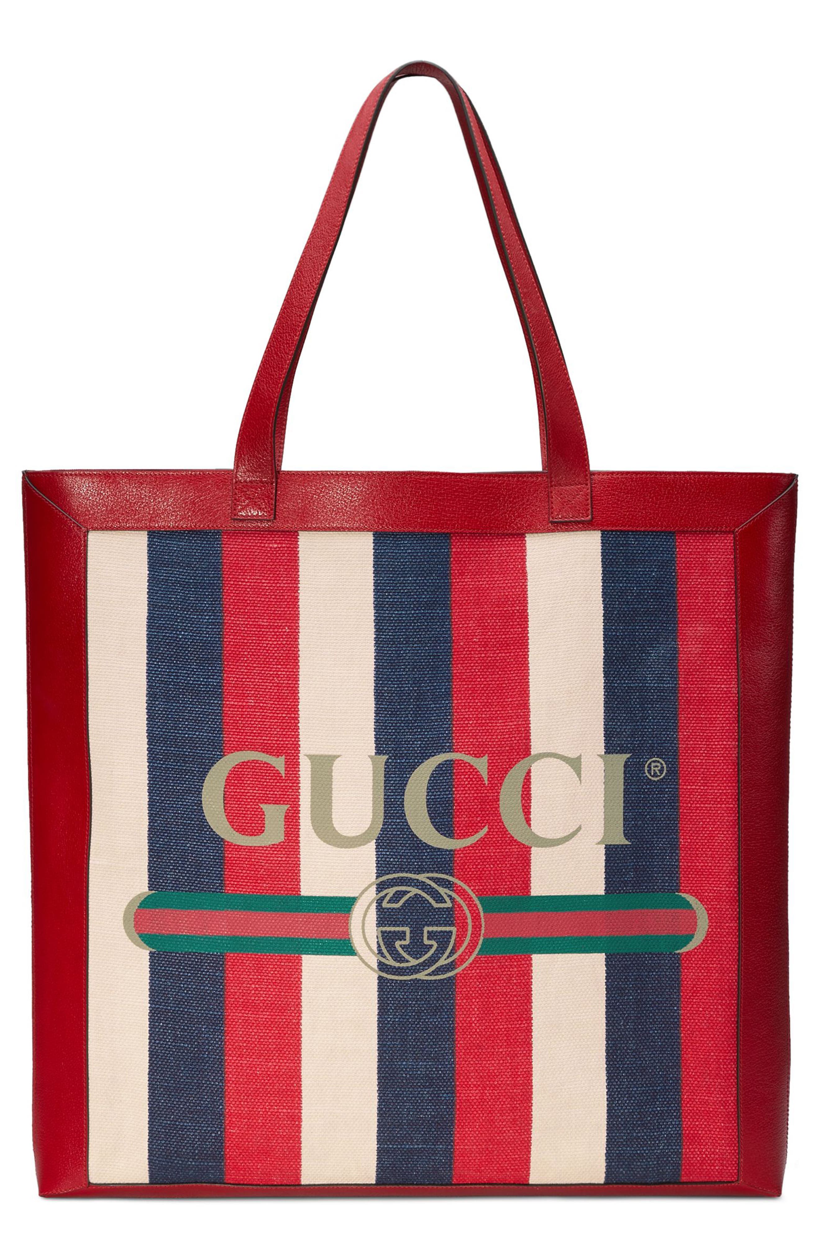 gucci bag with stripe
