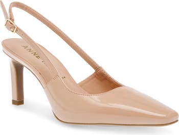 Anne 2025 klein slingbacks