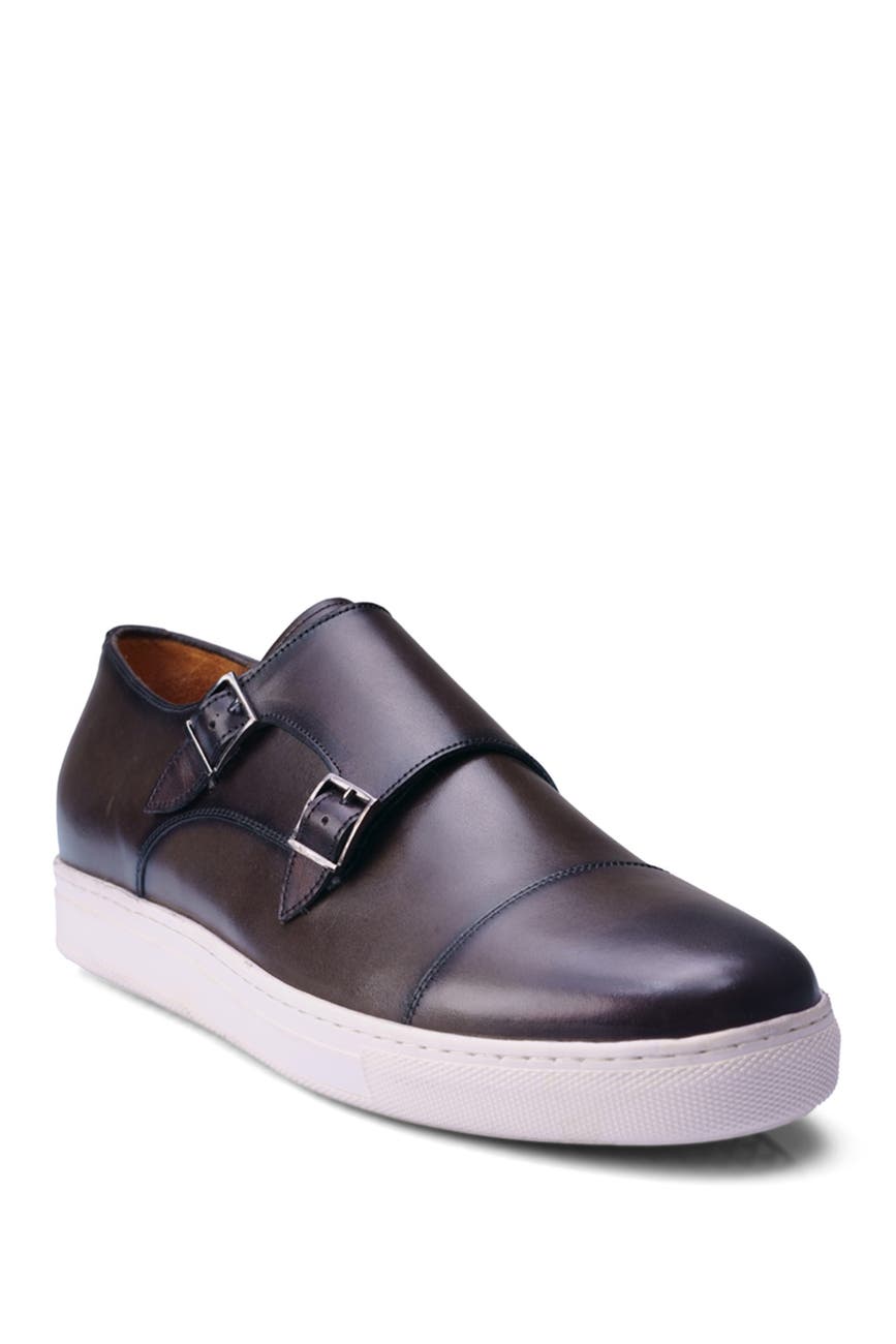 SEPOL | DC Leather Monk Sneaker | Nordstrom Rack