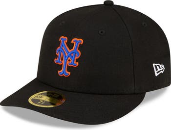 New Era Men's New Era Black New York Mets Authentic Collection ...