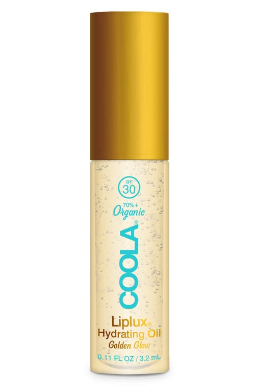 ® COOLA Classic Liplux Organic Hydrating Lip Oil Sunscreen SPF 30 in No Colr