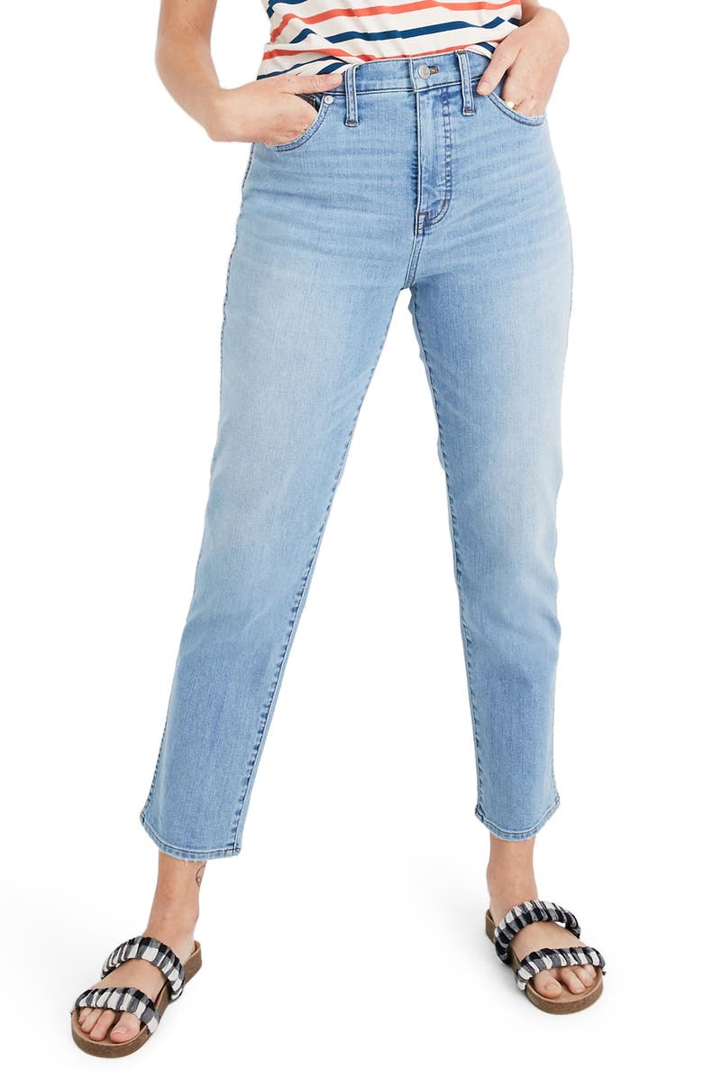 Madewell Stovepipe Jeans (Vance Wash) (Regular & Plus Size) | Nordstrom