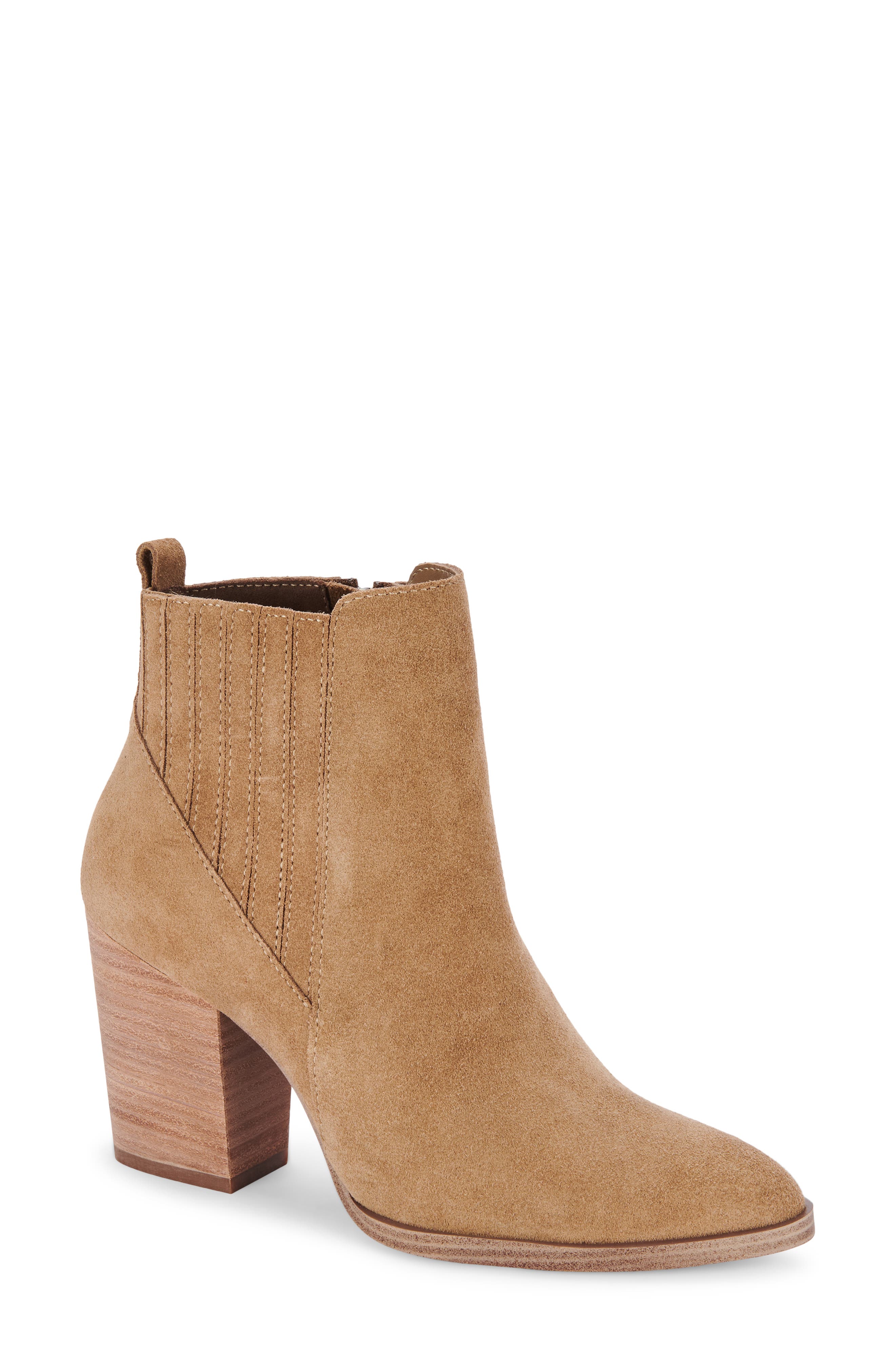 womens taupe suede boots