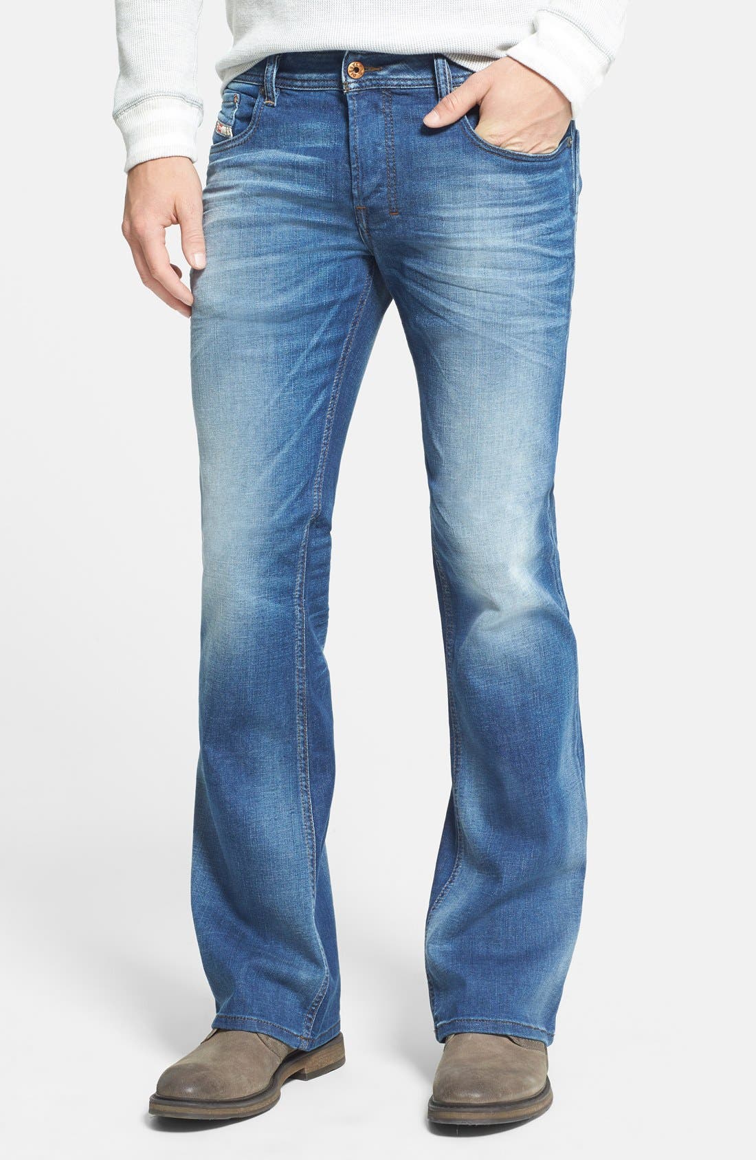 DIESEL® Zathan Bootcut Jeans (0831D 