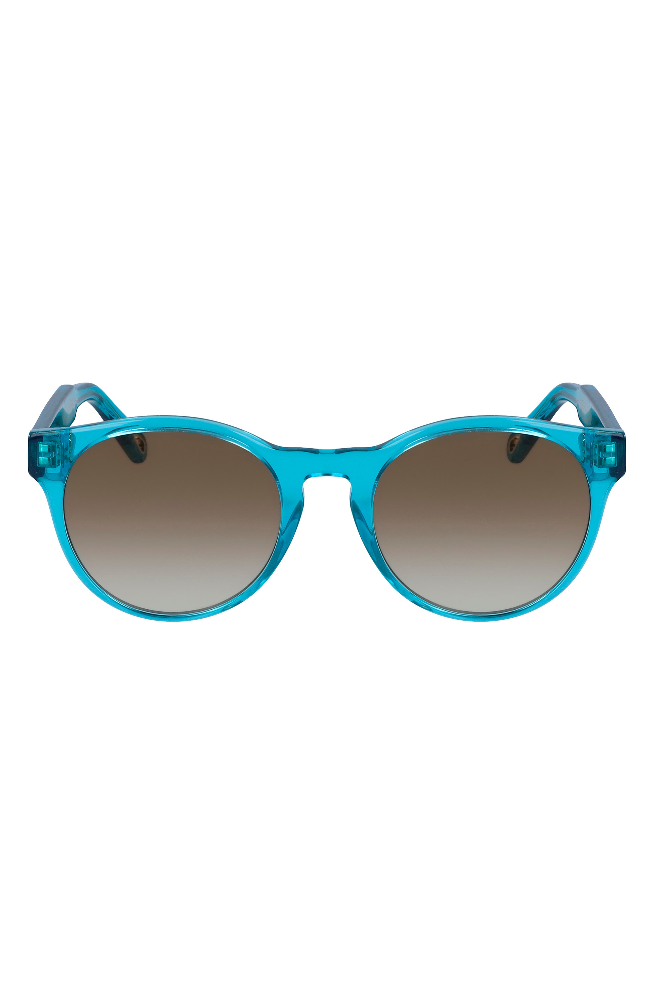 chloe v round sunglasses