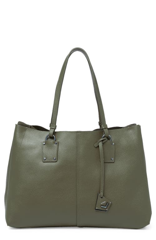 Botkier Ludlow Pebble Leather Tote in Army Green