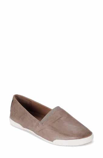 Frye suede hot sale slip on
