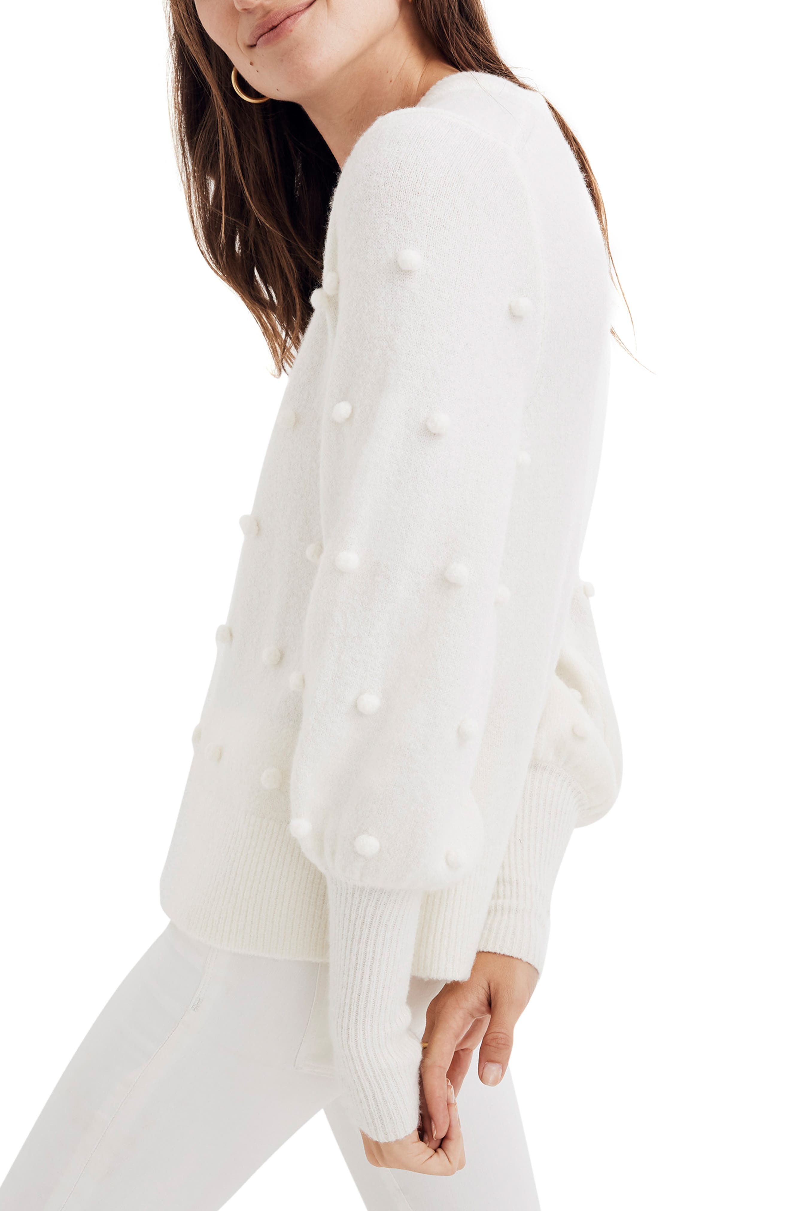 madewell dashwood sweater