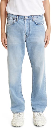 Normal tag dæmning Acne Studios 1996 Classic Fit Leg Jeans | Nordstrom
