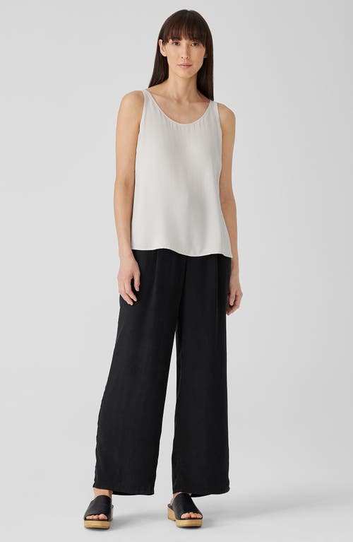 EILEEN FISHER EILEEN FISHER PLEATED WIDE LEG PANTS