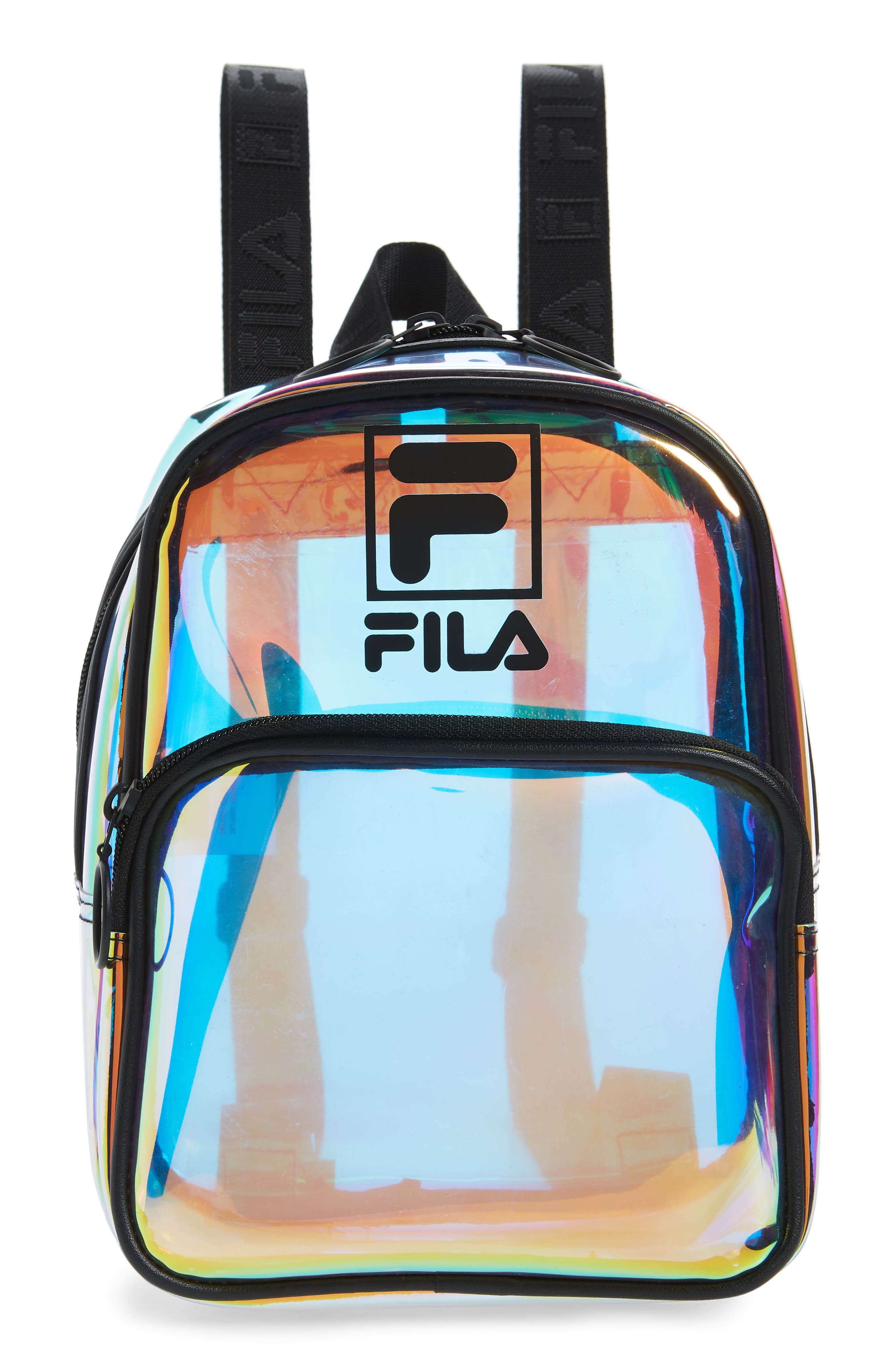 fila clear backpack