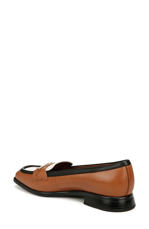 Shop Naturalizer Fabienne Moc Toe Loafer In Brown Multi