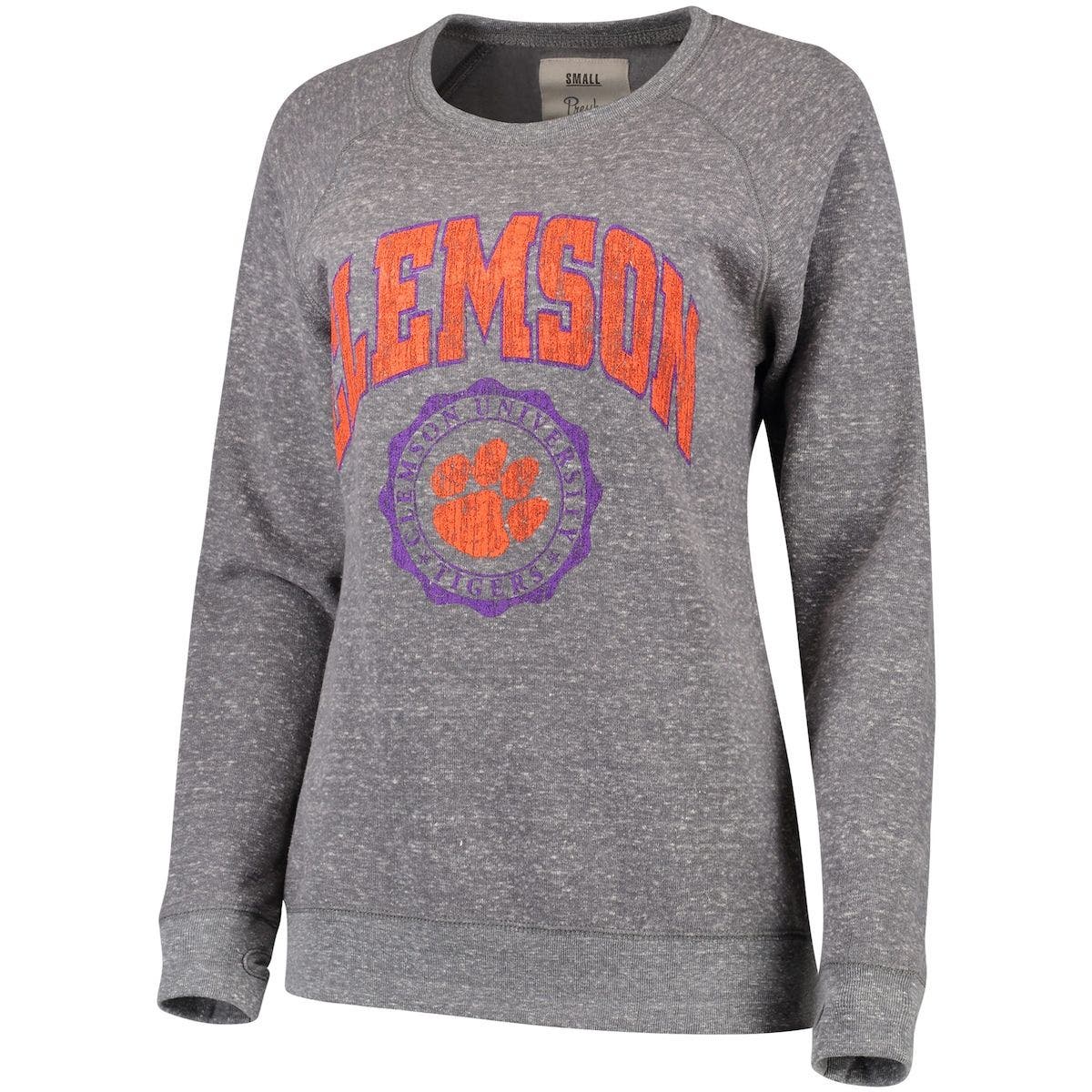 clemson sweatshirt vintage