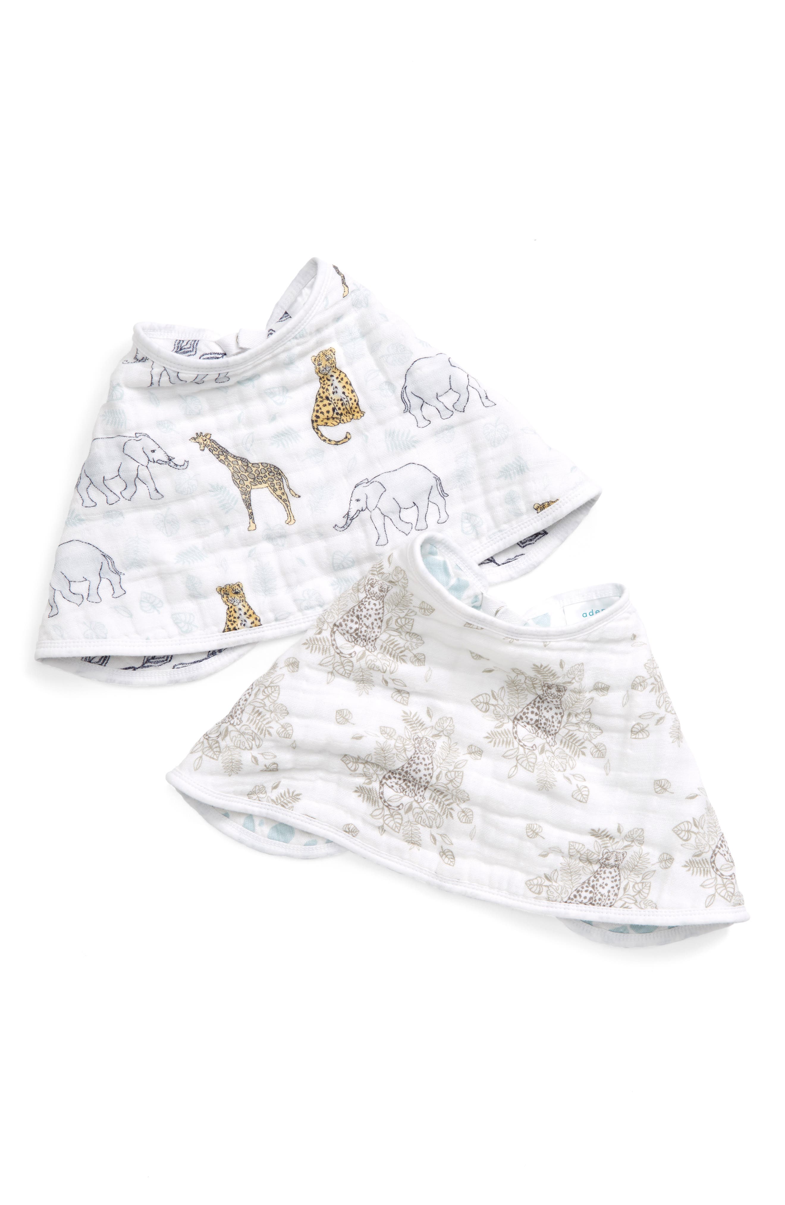 aden + anais 2Pack Classic Burpy Bibs Nordstrom