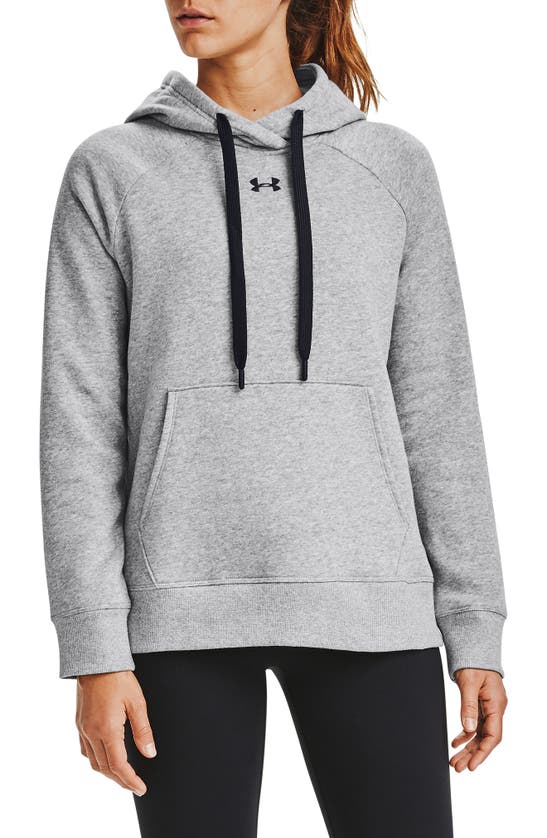 UNDER ARMOUR RIVAL FLEECE HOODIE,1356317