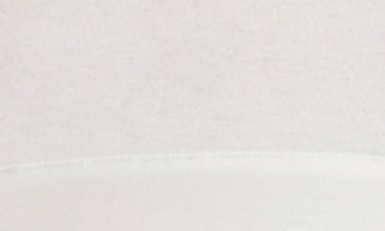 Marcella Niko Jersey Turtleneck Top In Off White
