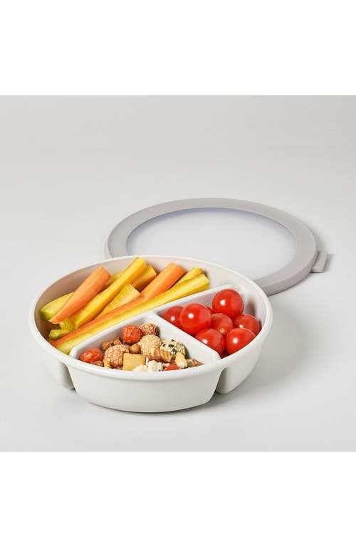 Mepal Cirqula Bento Bowl In White
