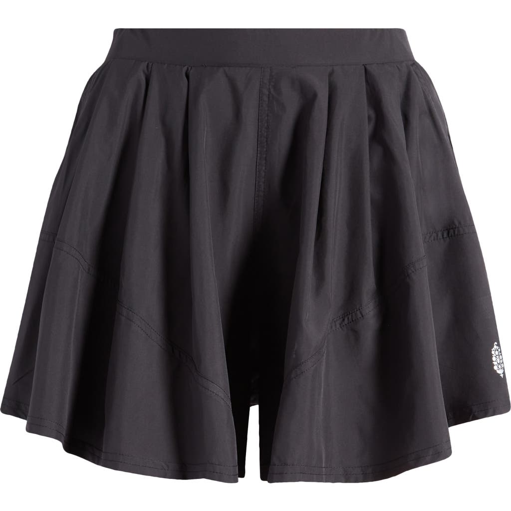 Fp Movement By Free People Center Court Shorts In Gray