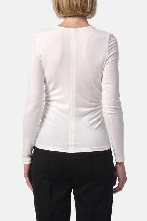 Capsule 121 The Arthur Top In Ivory