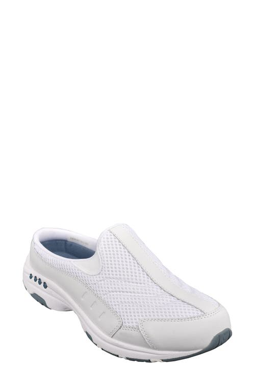 UPC 029005162575 product image for Easy Spirit Traveltime Sneaker in White Suede at Nordstrom, Size 6 | upcitemdb.com