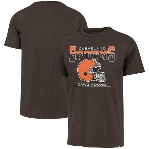 Men's NFL x Staple Black Cleveland Browns Throwback Vintage Wash T-Shirt Size: Large