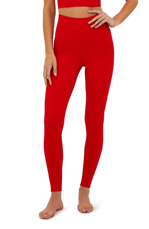 Buy Manaswini Creations Women'S Red Leggings(Manaswini-Legi-Ankel_Red_Free  Size) at