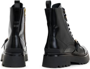 Stellar Cap Toe Combat Boot