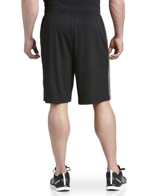 REEBOK REEBOK PERFORMANCE INSERT TECH ATHLETIC SHORTS 