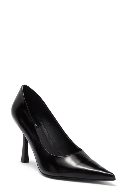 Jeffrey Campbell Formation Pointed Toe Pump Black at Nordstrom,