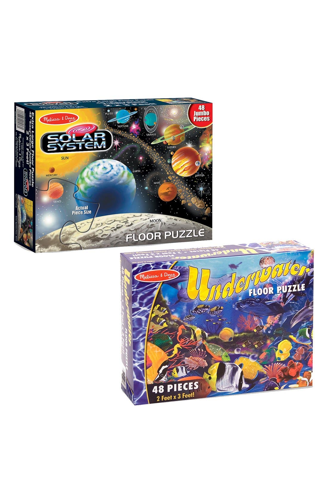 melissa & doug solar system floor puzzle