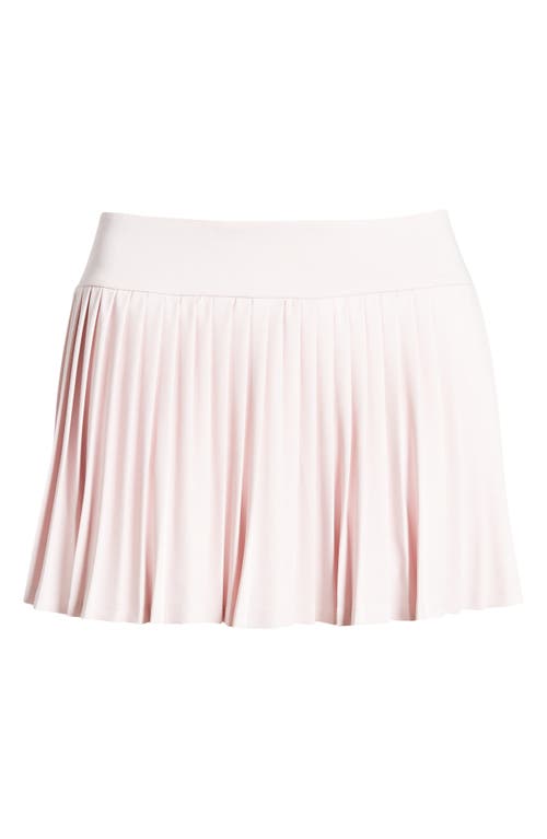 Shop Bp. Pleated Miniskort In Pink Cake